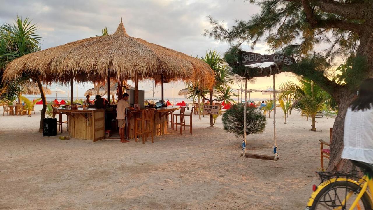 Salabose Cottages Gili Air Extérieur photo