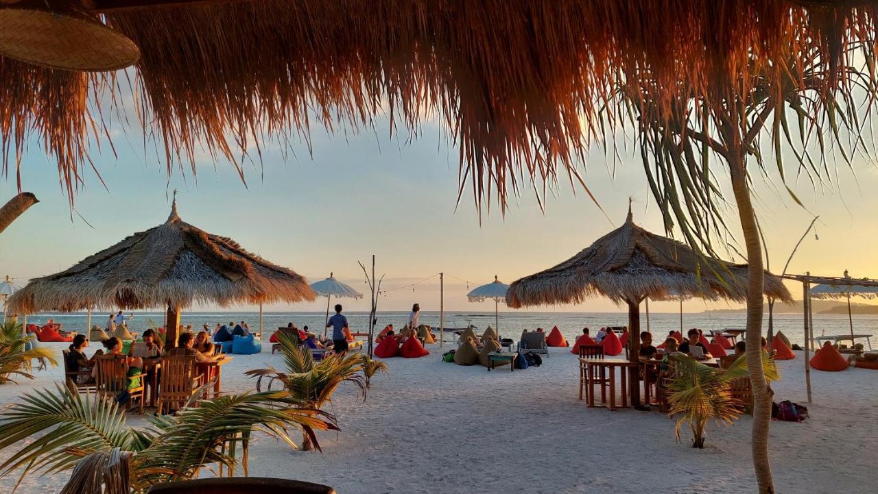Salabose Cottages Gili Air Extérieur photo