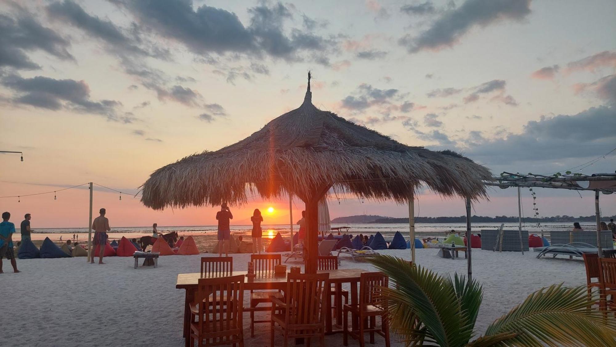 Salabose Cottages Gili Air Extérieur photo