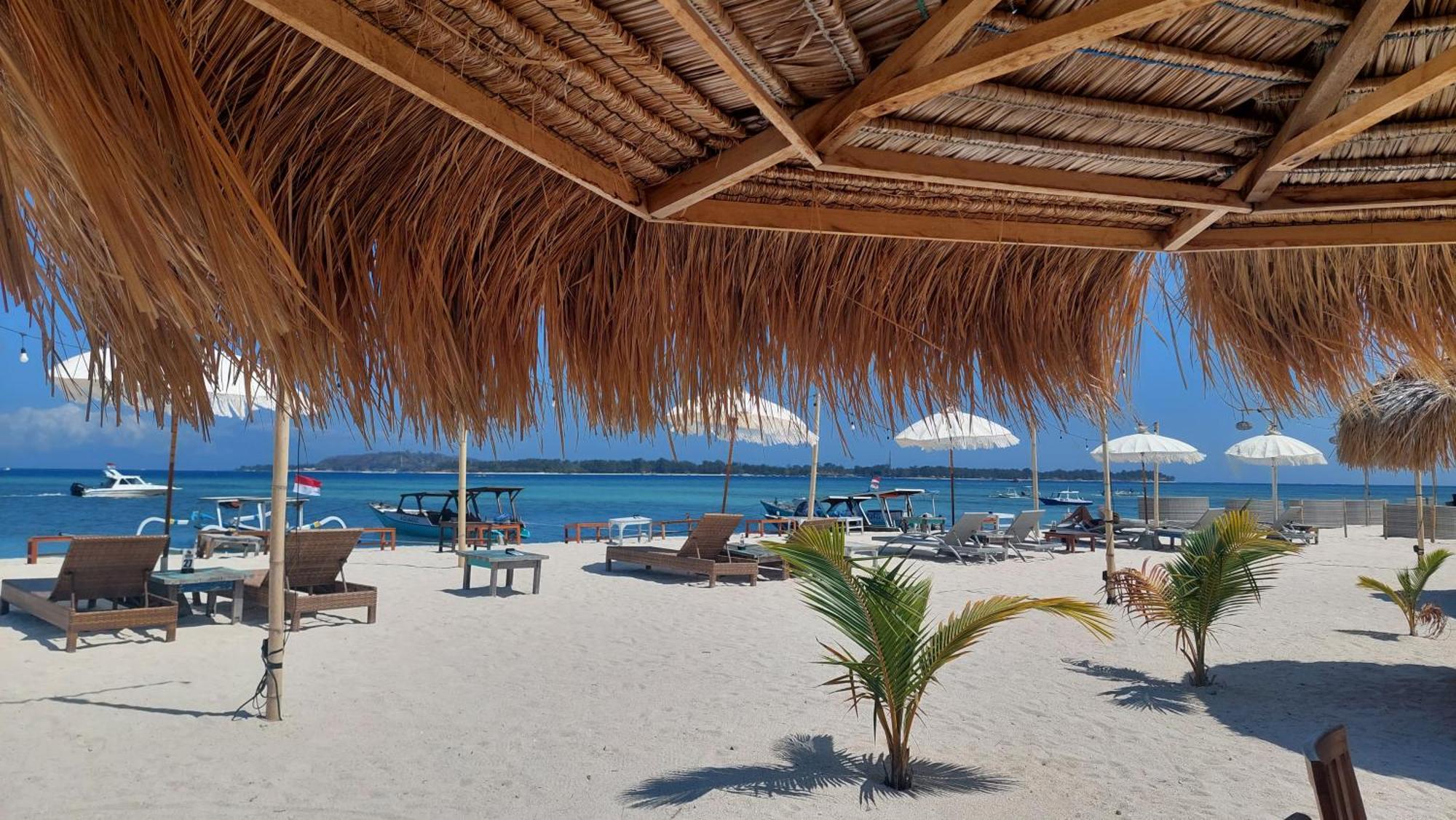 Salabose Cottages Gili Air Extérieur photo
