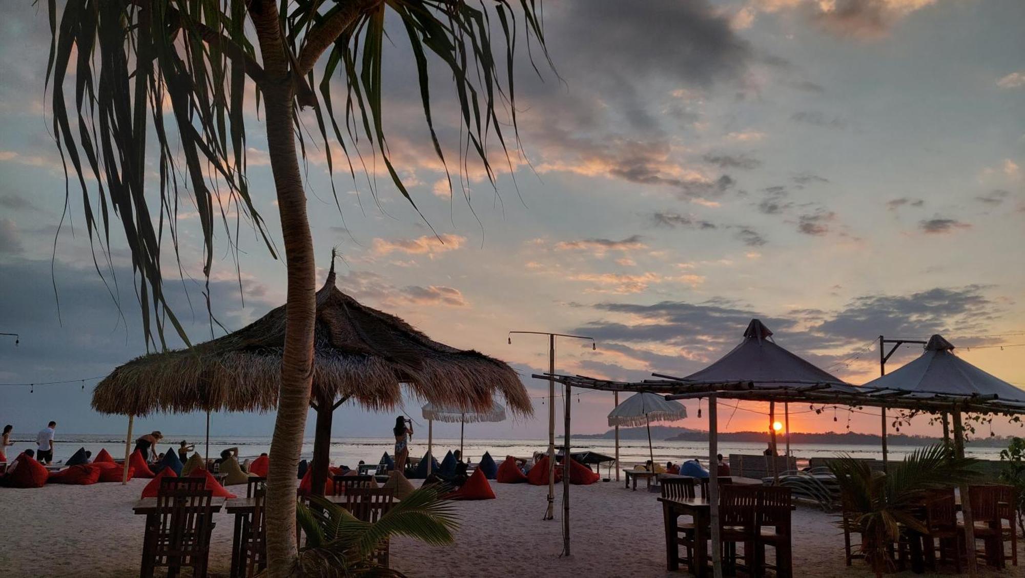 Salabose Cottages Gili Air Extérieur photo