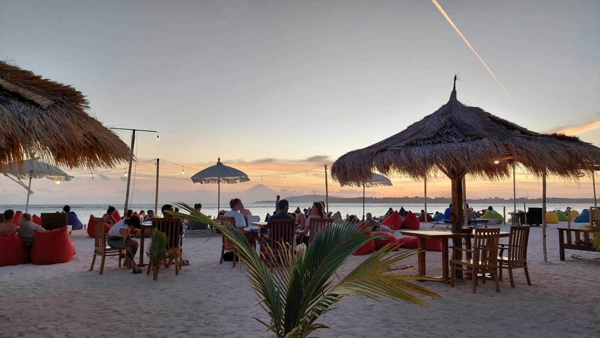 Salabose Cottages Gili Air Extérieur photo