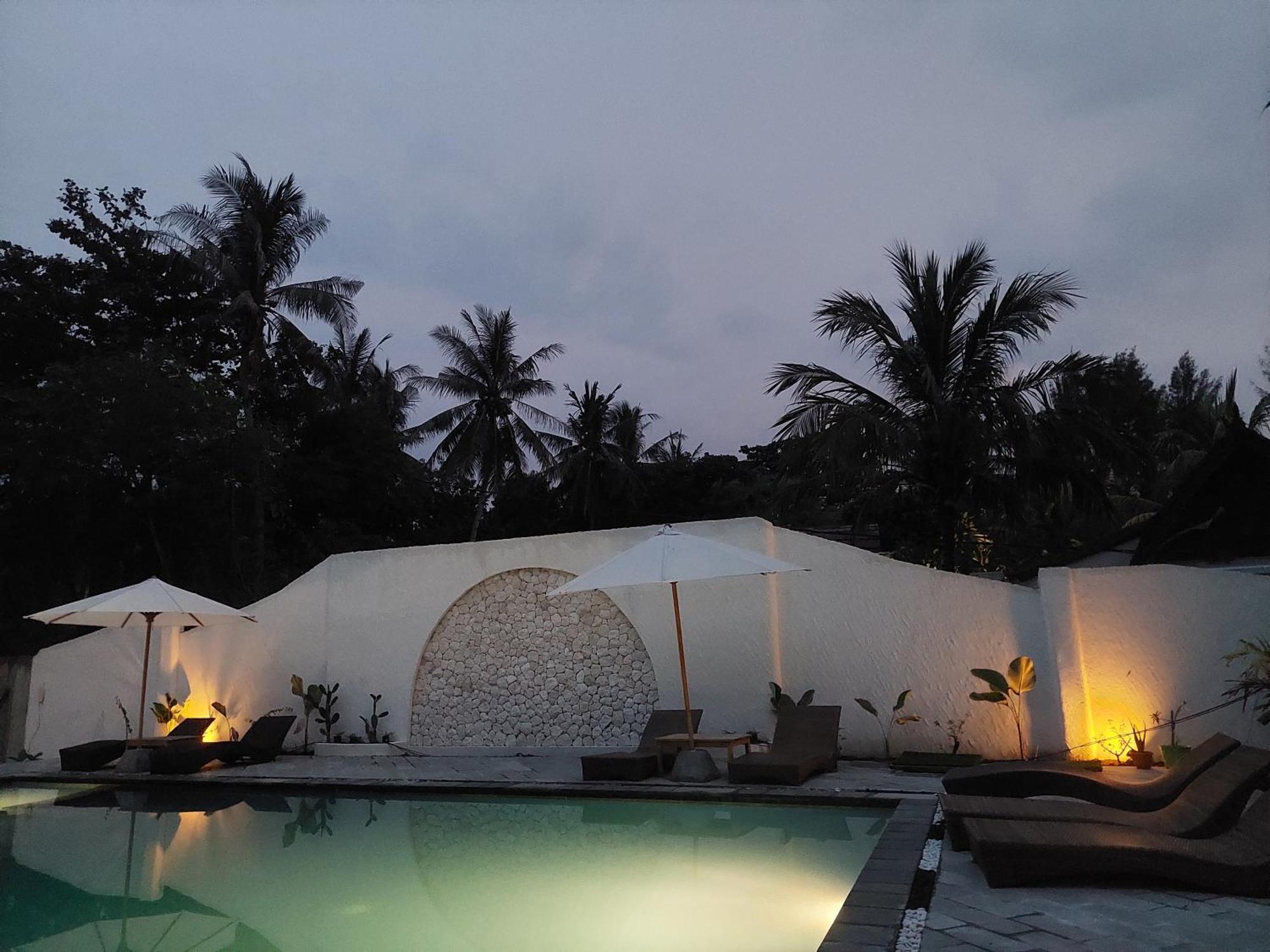 Salabose Cottages Gili Air Extérieur photo